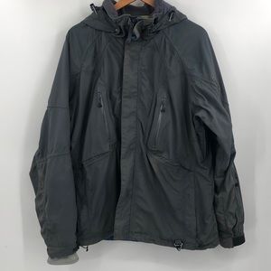 Karbon Matter Ski Snowboard Jacket Gray Men’s Size Large